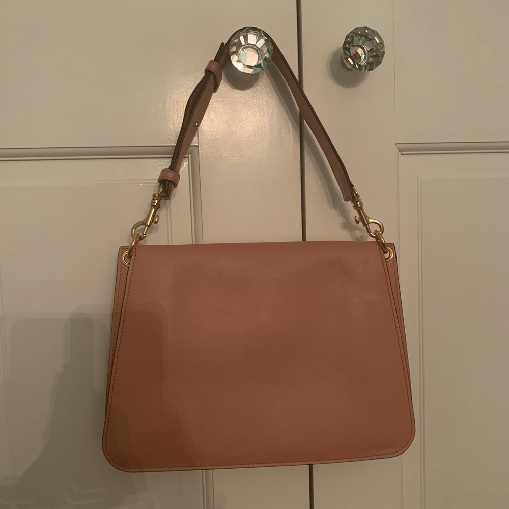 J.W Anderson bag in dusty rose - Picture 3 of 7